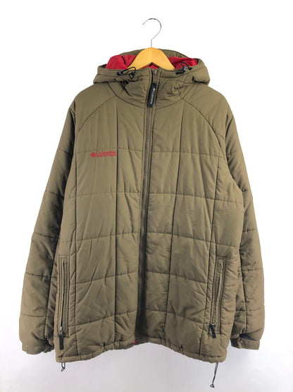 【現状渡し品】【メンズ】 COLUMBIA コロンビア KHUMBU GLACIER JACKET KHAKI PM5034 キュンブー グレイ シャー ジャケット ライトアウター 144-260926-rt-28-tagh サイズ：XXL カラー：カーキ 万代Net店