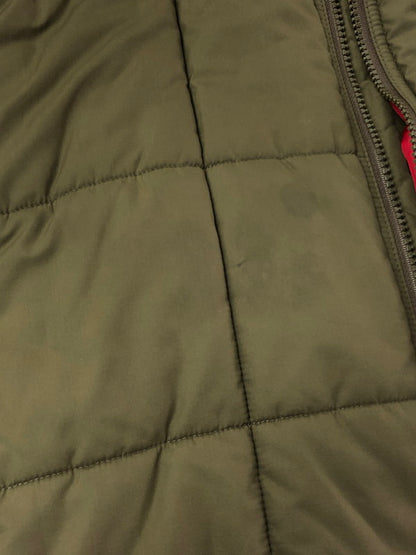 【現状渡し品】【メンズ】 COLUMBIA コロンビア KHUMBU GLACIER JACKET KHAKI PM5034 キュンブー グレイ シャー ジャケット ライトアウター 144-260926-rt-28-tagh サイズ：XXL カラー：カーキ 万代Net店