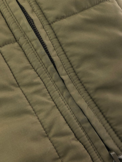【現状渡し品】【メンズ】 COLUMBIA コロンビア KHUMBU GLACIER JACKET KHAKI PM5034 キュンブー グレイ シャー ジャケット ライトアウター 144-260926-rt-28-tagh サイズ：XXL カラー：カーキ 万代Net店