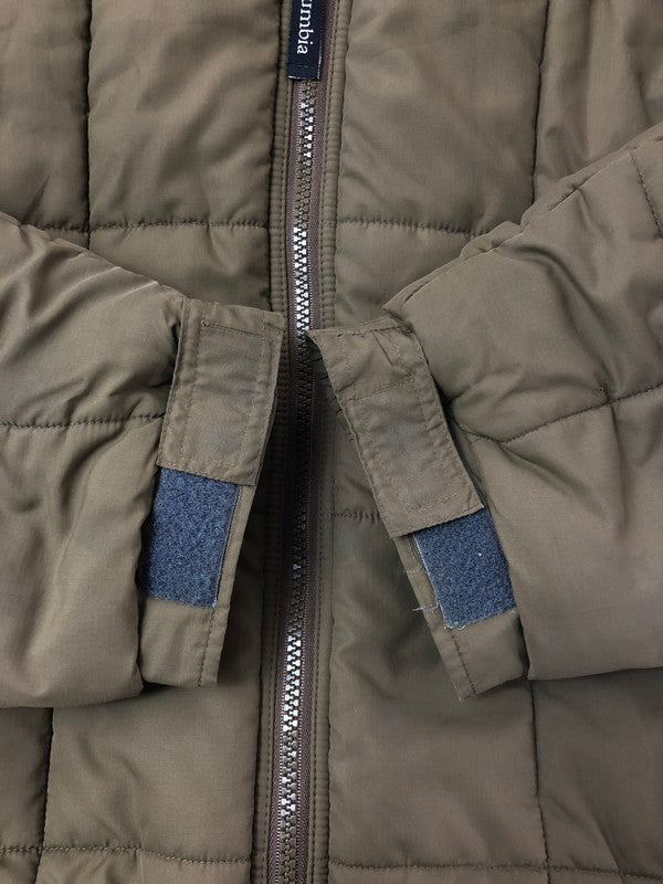 【現状渡し品】【メンズ】 COLUMBIA コロンビア KHUMBU GLACIER JACKET KHAKI PM5034 キュンブー グレイ シャー ジャケット ライトアウター 144-260926-rt-28-tagh サイズ：XXL カラー：カーキ 万代Net店