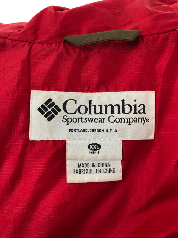 【現状渡し品】【メンズ】 COLUMBIA コロンビア KHUMBU GLACIER JACKET KHAKI PM5034 キュンブー グレイ シャー ジャケット ライトアウター 144-260926-rt-28-tagh サイズ：XXL カラー：カーキ 万代Net店