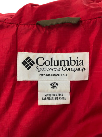 【現状渡し品】【メンズ】 COLUMBIA コロンビア KHUMBU GLACIER JACKET KHAKI PM5034 キュンブー グレイ シャー ジャケット ライトアウター 144-260926-rt-28-tagh サイズ：XXL カラー：カーキ 万代Net店