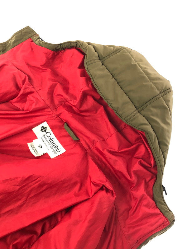 【現状渡し品】【メンズ】 COLUMBIA コロンビア KHUMBU GLACIER JACKET KHAKI PM5034 キュンブー グレイ シャー ジャケット ライトアウター 144-260926-rt-28-tagh サイズ：XXL カラー：カーキ 万代Net店