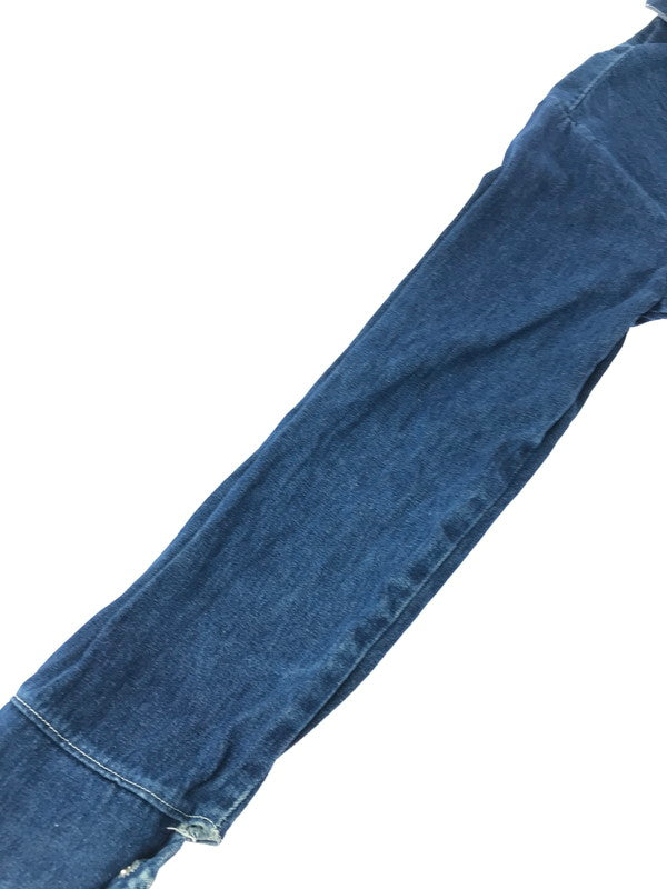 【中古品】【メンズ】 POINTER BRAND ポインターブランド DENIM COVERALL INDIGO デニム カバー オール ライトアウター 146-260924-rt-20-tagh サイズ：38 カラー：インディゴ 万代Net店