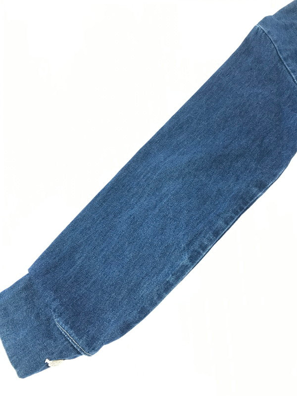 【中古品】【メンズ】 POINTER BRAND ポインターブランド DENIM COVERALL INDIGO デニム カバー オール ライトアウター 146-260924-rt-20-tagh サイズ：38 カラー：インディゴ 万代Net店