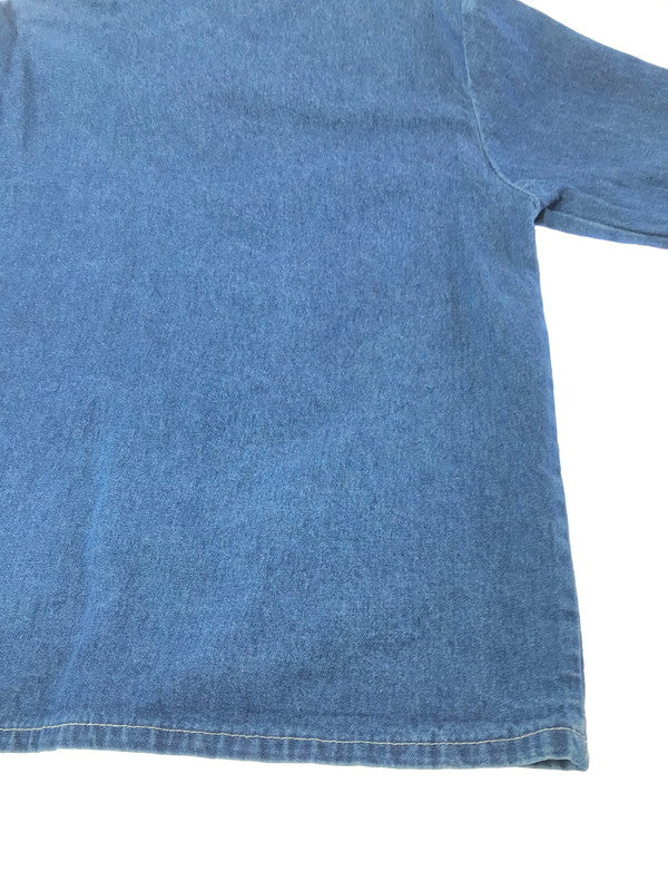 【中古品】【メンズ】 POINTER BRAND ポインターブランド DENIM COVERALL INDIGO デニム カバー オール ライトアウター 146-260924-rt-20-tagh サイズ：38 カラー：インディゴ 万代Net店