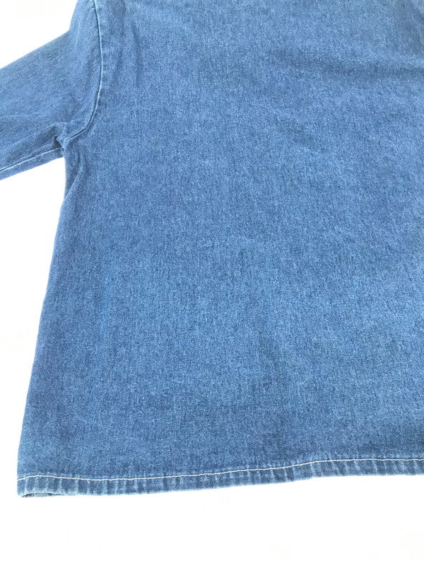 【中古品】【メンズ】 POINTER BRAND ポインターブランド DENIM COVERALL INDIGO デニム カバー オール ライトアウター 146-260924-rt-20-tagh サイズ：38 カラー：インディゴ 万代Net店