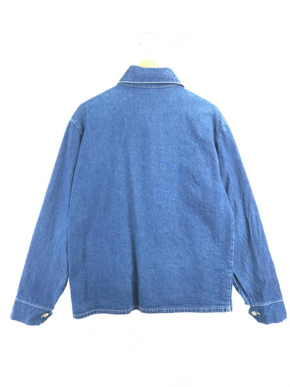 【中古品】【メンズ】 POINTER BRAND ポインターブランド DENIM COVERALL INDIGO デニム カバー オール ライトアウター 146-260924-rt-20-tagh サイズ：38 カラー：インディゴ 万代Net店