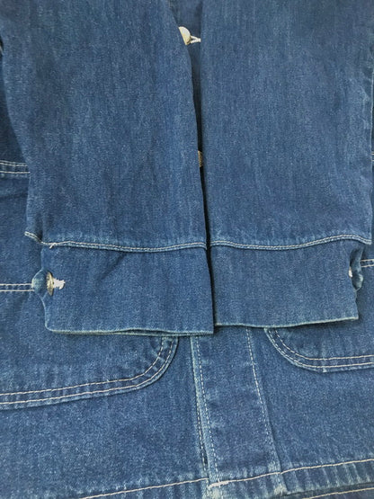 【中古品】【メンズ】 POINTER BRAND ポインターブランド DENIM COVERALL INDIGO デニム カバー オール ライトアウター 146-260924-rt-20-tagh サイズ：38 カラー：インディゴ 万代Net店