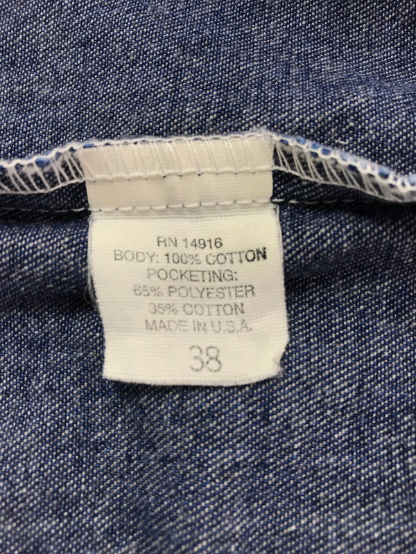 【中古品】【メンズ】 POINTER BRAND ポインターブランド DENIM COVERALL INDIGO デニム カバー オール ライトアウター 146-260924-rt-20-tagh サイズ：38 カラー：インディゴ 万代Net店