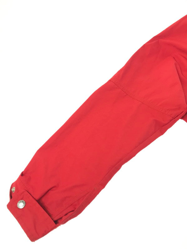 【中古品】【メンズ】 THE NORTH FACE ザ・ノースフェイス WIND JAMMER JACKET RED NP02011Z ウィンド ジャマー ジャケット ライトアウター 144-260924-rt-32-tagh サイズ：L カラー：レッド 万代Net店