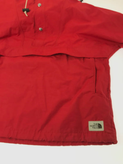 【中古品】【メンズ】 THE NORTH FACE ザ・ノースフェイス WIND JAMMER JACKET RED NP02011Z ウィンド ジャマー ジャケット ライトアウター 144-260924-rt-32-tagh サイズ：L カラー：レッド 万代Net店
