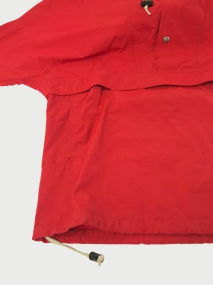 【中古品】【メンズ】 THE NORTH FACE ザ・ノースフェイス WIND JAMMER JACKET RED NP02011Z ウィンド ジャマー ジャケット ライトアウター 144-260924-rt-32-tagh サイズ：L カラー：レッド 万代Net店