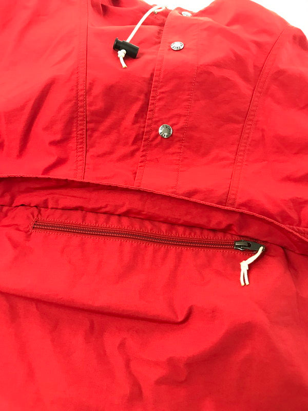 【中古品】【メンズ】 THE NORTH FACE ザ・ノースフェイス WIND JAMMER JACKET RED NP02011Z ウィンド ジャマー ジャケット ライトアウター 144-260924-rt-32-tagh サイズ：L カラー：レッド 万代Net店