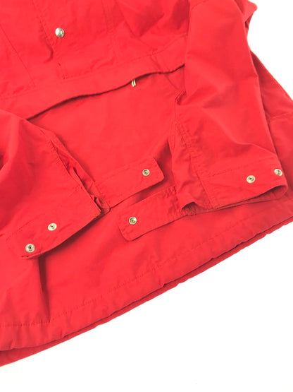 【中古品】【メンズ】 THE NORTH FACE ザ・ノースフェイス WIND JAMMER JACKET RED NP02011Z ウィンド ジャマー ジャケット ライトアウター 144-260924-rt-32-tagh サイズ：L カラー：レッド 万代Net店