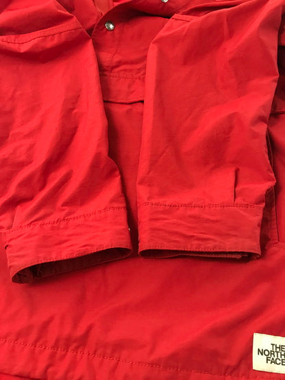 【中古品】【メンズ】 THE NORTH FACE ザ・ノースフェイス WIND JAMMER JACKET RED NP02011Z ウィンド ジャマー ジャケット ライトアウター 144-260924-rt-32-tagh サイズ：L カラー：レッド 万代Net店