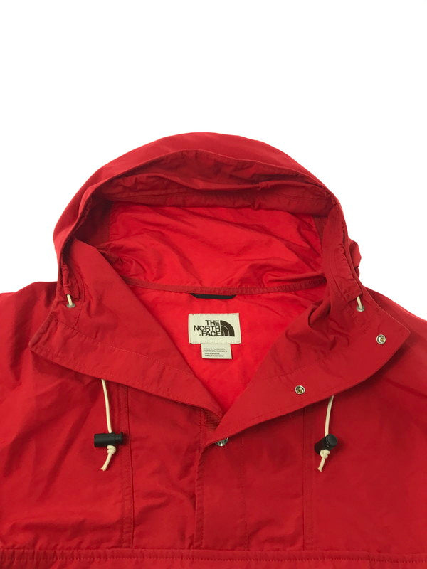 【中古品】【メンズ】 THE NORTH FACE ザ・ノースフェイス WIND JAMMER JACKET RED NP02011Z ウィンド ジャマー ジャケット ライトアウター 144-260924-rt-32-tagh サイズ：L カラー：レッド 万代Net店