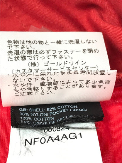 【中古品】【メンズ】 THE NORTH FACE ザ・ノースフェイス WIND JAMMER JACKET RED NP02011Z ウィンド ジャマー ジャケット ライトアウター 144-260924-rt-32-tagh サイズ：L カラー：レッド 万代Net店