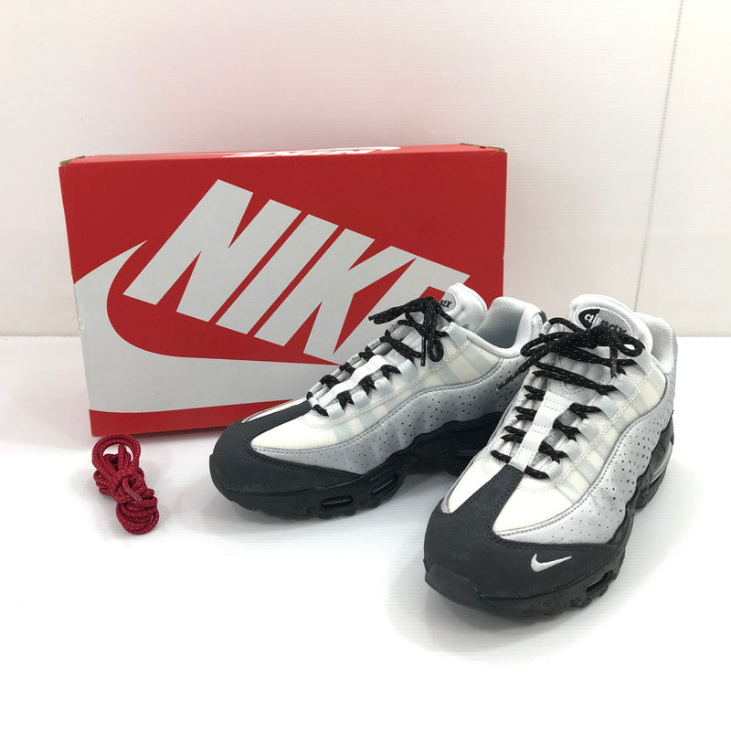 【中古品】【レディース】 NIKE ナイキ AIR MAX 95 BIG BUBBLE SE IQ3363-025 ビッグバブル スニーカー 靴 166-260925-na-39-tagh サイズ：24cm US 6 カラー：PHOTON DUST/METALLIC SILVER
YEAR
2025 万代Net店