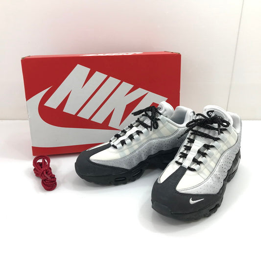 【中古品】【レディース】 NIKE ナイキ AIR MAX 95 BIG BUBBLE SE IQ3363-025 ビッグバブル スニーカー 靴 166-260925-na-39-tagh サイズ：24cm US 6 カラー：PHOTON DUST/METALLIC SILVER
YEAR
2025 万代Net店