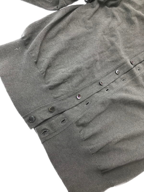 【中古品】【メンズ】 CREPUSCULE クレプスキュール KNIT SHIRTS L/S 2301-012 ニット シャツ トップス 140-260924-rt-26-tagh サイズ：1 カラー：グリーン 万代Net店