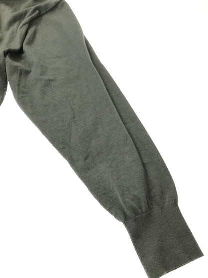 【中古品】【メンズ】 CREPUSCULE クレプスキュール KNIT SHIRTS L/S 2301-012 ニット シャツ トップス 140-260924-rt-26-tagh サイズ：1 カラー：グリーン 万代Net店