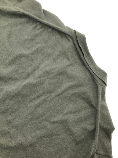 【中古品】【メンズ】 CREPUSCULE クレプスキュール KNIT SHIRTS L/S 2301-012 ニット シャツ トップス 140-260924-rt-26-tagh サイズ：1 カラー：グリーン 万代Net店