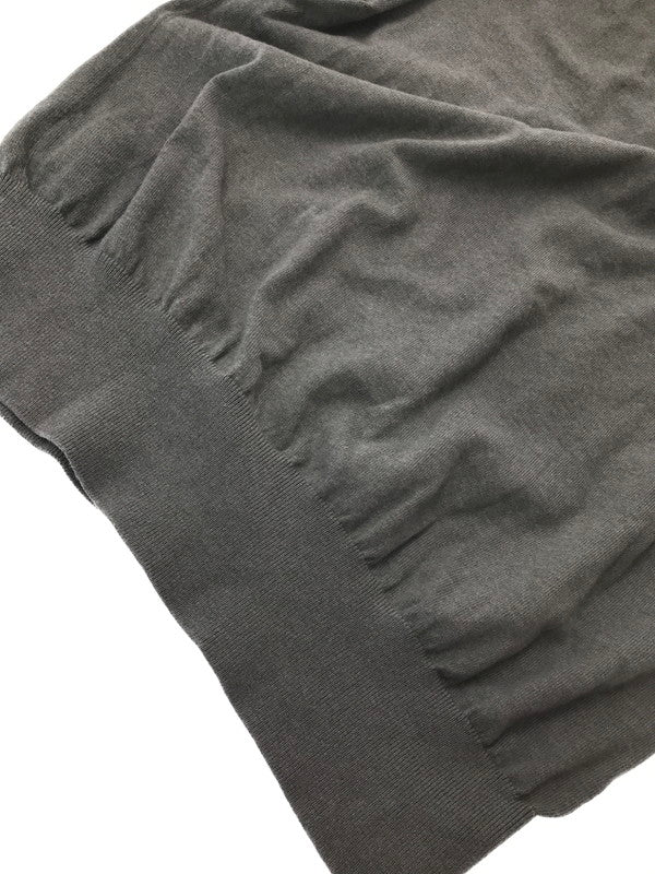 【中古品】【メンズ】 CREPUSCULE クレプスキュール KNIT SHIRTS L/S 2301-012 ニット シャツ トップス 140-260924-rt-26-tagh サイズ：1 カラー：グリーン 万代Net店