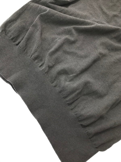 【中古品】【メンズ】 CREPUSCULE クレプスキュール KNIT SHIRTS L/S 2301-012 ニット シャツ トップス 140-260924-rt-26-tagh サイズ：1 カラー：グリーン 万代Net店