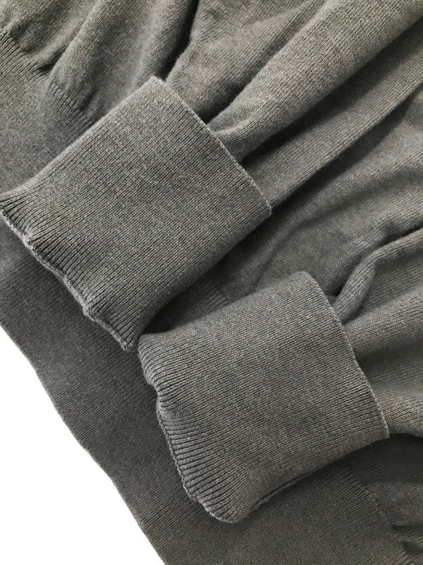 【中古品】【メンズ】 CREPUSCULE クレプスキュール KNIT SHIRTS L/S 2301-012 ニット シャツ トップス 140-260924-rt-26-tagh サイズ：1 カラー：グリーン 万代Net店