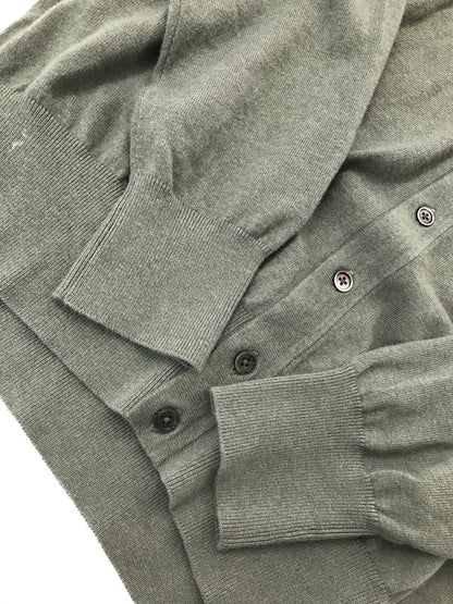 【中古品】【メンズ】 CREPUSCULE クレプスキュール KNIT SHIRTS L/S 2301-012 ニット シャツ トップス 140-260924-rt-26-tagh サイズ：1 カラー：グリーン 万代Net店