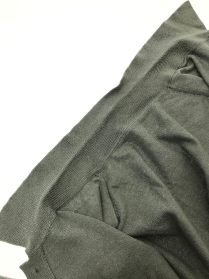 【中古品】【メンズ】 CREPUSCULE クレプスキュール KNIT SHIRTS L/S 2301-012 ニット シャツ トップス 140-260924-rt-26-tagh サイズ：1 カラー：グリーン 万代Net店
