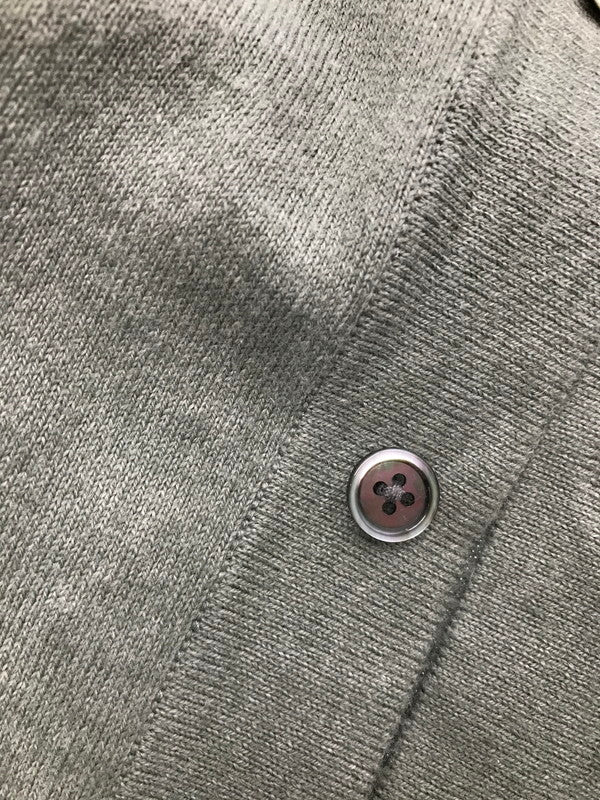 【中古品】【メンズ】 CREPUSCULE クレプスキュール KNIT SHIRTS L/S 2301-012 ニット シャツ トップス 140-260924-rt-26-tagh サイズ：1 カラー：グリーン 万代Net店