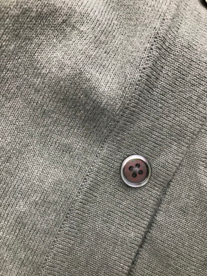 【中古品】【メンズ】 CREPUSCULE クレプスキュール KNIT SHIRTS L/S 2301-012 ニット シャツ トップス 140-260924-rt-26-tagh サイズ：1 カラー：グリーン 万代Net店