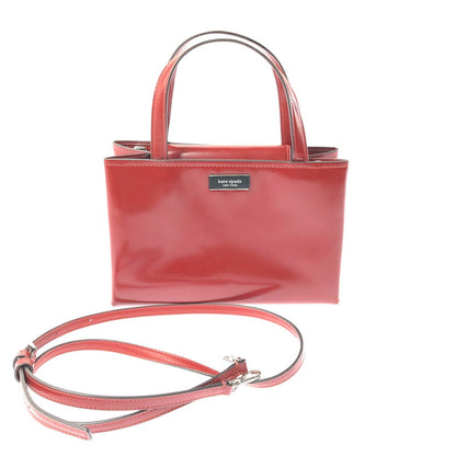 【中古品】【レディース】 KATE SPADE NEW YORK ケイト スペード ニューヨーク SAM ICON SMALL TOTE K8818 サム アイコン スモール トート バッグ 鞄 188-261015-ty-07-tagh カラー：レッド 万代Net店