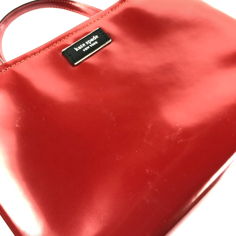 【中古品】【レディース】 KATE SPADE NEW YORK ケイト スペード ニューヨーク SAM ICON SMALL TOTE K8818 サム アイコン スモール トート バッグ 鞄 188-261015-ty-07-tagh カラー：レッド 万代Net店