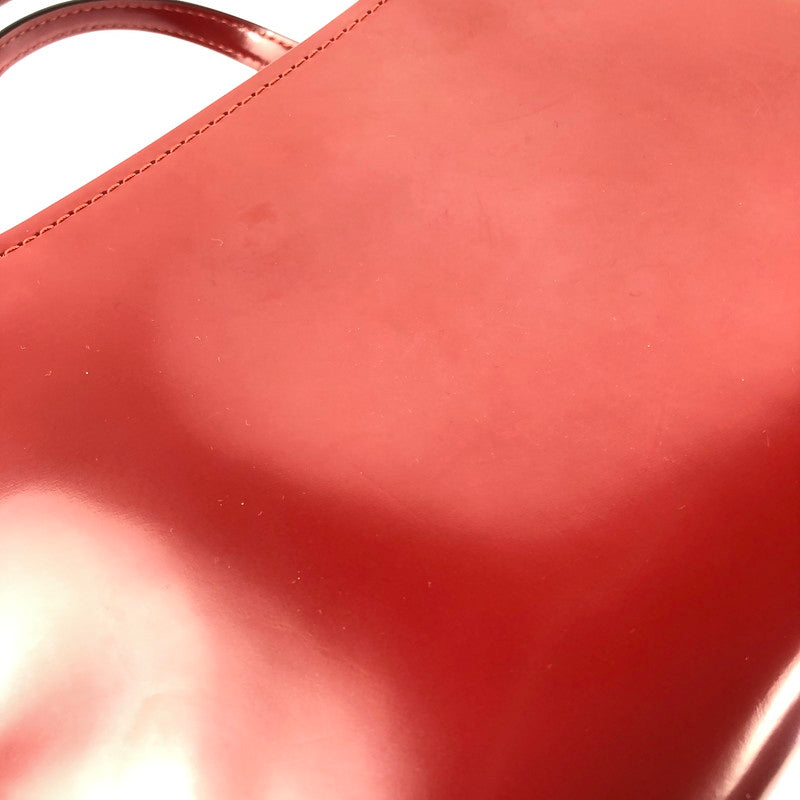 【中古品】【レディース】 KATE SPADE NEW YORK ケイト スペード ニューヨーク SAM ICON SMALL TOTE K8818 サム アイコン スモール トート バッグ 鞄 188-261015-ty-07-tagh カラー：レッド 万代Net店