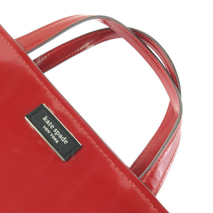 【中古品】【レディース】 KATE SPADE NEW YORK ケイト スペード ニューヨーク SAM ICON SMALL TOTE K8818 サム アイコン スモール トート バッグ 鞄 188-261015-ty-07-tagh カラー：レッド 万代Net店