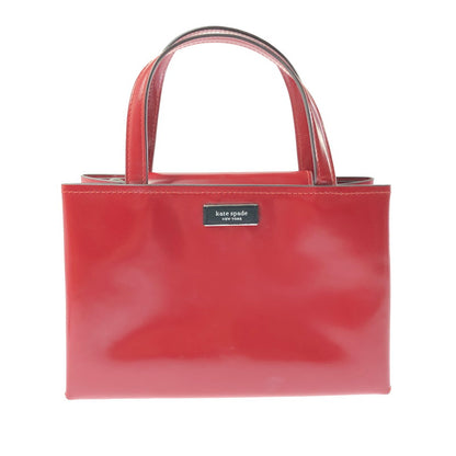 【中古品】【レディース】 KATE SPADE NEW YORK ケイト スペード ニューヨーク SAM ICON SMALL TOTE K8818 サム アイコン スモール トート バッグ 鞄 188-261015-ty-07-tagh カラー：レッド 万代Net店