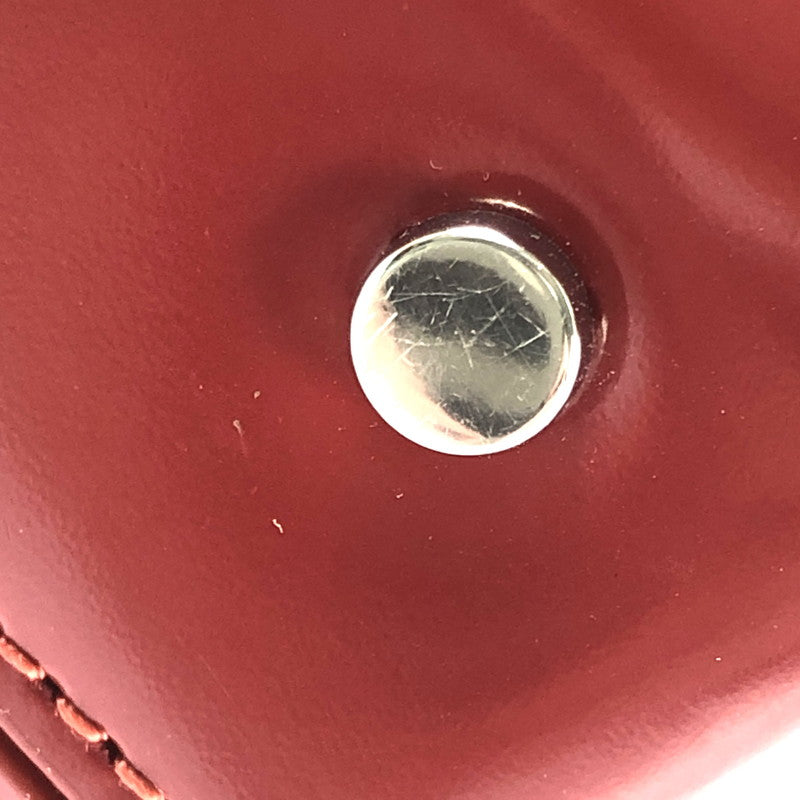 【中古品】【レディース】 KATE SPADE NEW YORK ケイト スペード ニューヨーク SAM ICON SMALL TOTE K8818 サム アイコン スモール トート バッグ 鞄 188-261015-ty-07-tagh カラー：レッド 万代Net店