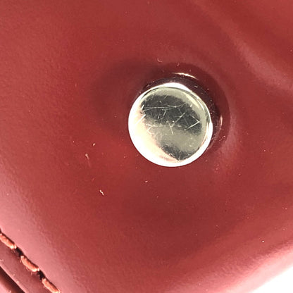 【中古品】【レディース】 KATE SPADE NEW YORK ケイト スペード ニューヨーク SAM ICON SMALL TOTE K8818 サム アイコン スモール トート バッグ 鞄 188-261015-ty-07-tagh カラー：レッド 万代Net店