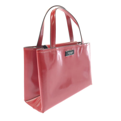【中古品】【レディース】 KATE SPADE NEW YORK ケイト スペード ニューヨーク SAM ICON SMALL TOTE K8818 サム アイコン スモール トート バッグ 鞄 188-261015-ty-07-tagh カラー：レッド 万代Net店