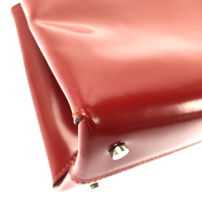 【中古品】【レディース】 KATE SPADE NEW YORK ケイト スペード ニューヨーク SAM ICON SMALL TOTE K8818 サム アイコン スモール トート バッグ 鞄 188-261015-ty-07-tagh カラー：レッド 万代Net店