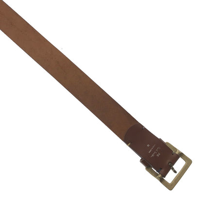 【中古品】【メンズ】 PAUL SMITH ポール・スミス LEATHER BELT レザー ベルト アクセサリー 205-261016-rt-08-tagh カラー：ブラウン 万代Net店
