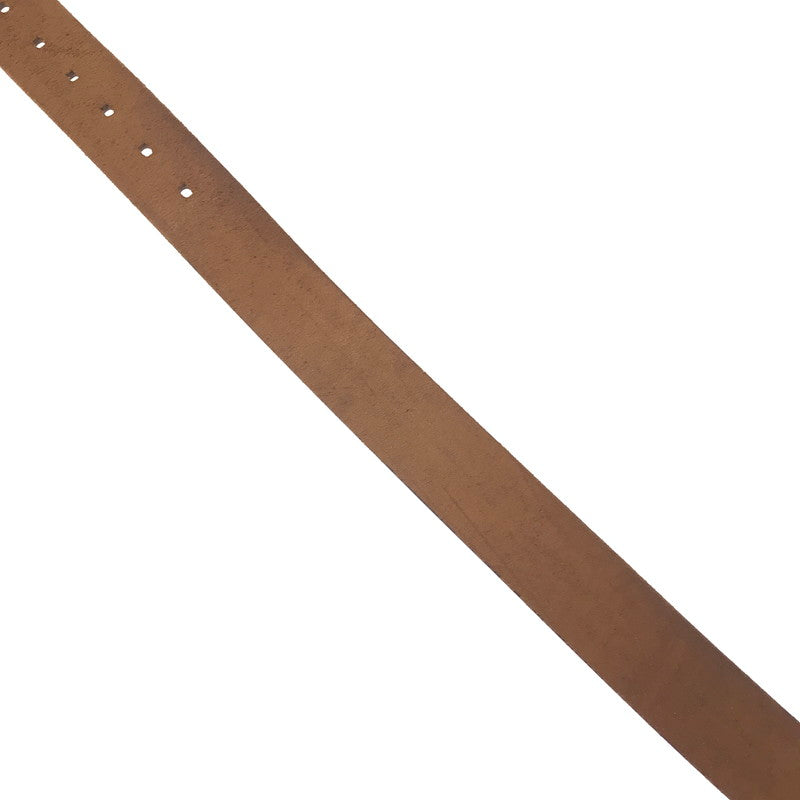 【中古品】【メンズ】 PAUL SMITH ポール・スミス LEATHER BELT レザー ベルト アクセサリー 205-261016-rt-08-tagh カラー：ブラウン 万代Net店