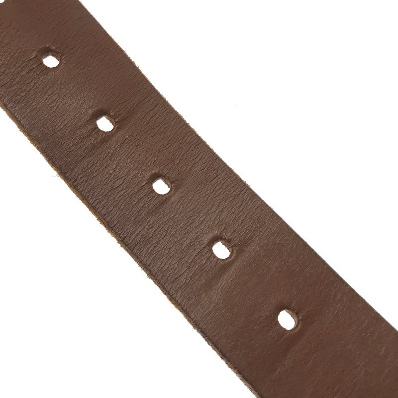 【中古品】【メンズ】 PAUL SMITH ポール・スミス LEATHER BELT レザー ベルト アクセサリー 205-261016-rt-08-tagh カラー：ブラウン 万代Net店