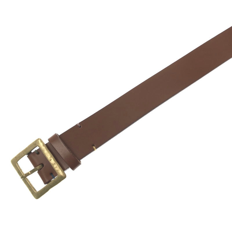 【中古品】【メンズ】 PAUL SMITH ポール・スミス LEATHER BELT レザー ベルト アクセサリー 205-261016-rt-08-tagh カラー：ブラウン 万代Net店