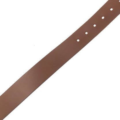 【中古品】【メンズ】 PAUL SMITH ポール・スミス LEATHER BELT レザー ベルト アクセサリー 205-261016-rt-08-tagh カラー：ブラウン 万代Net店