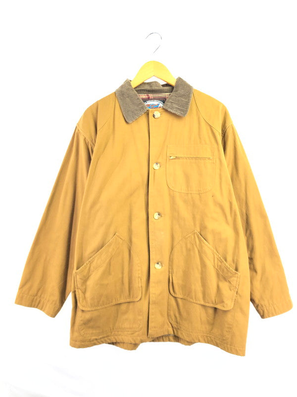 【中古品】【メンズ】 THE GREAT OUTDOORS ザ グレート アウトドアーズ HUNTING JACKET ハンティング ジャケット アウター 146-260930-rt-13-tagh サイズ：L カラー：キャメル 万代Net店