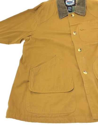 【中古品】【メンズ】 THE GREAT OUTDOORS ザ グレート アウトドアーズ HUNTING JACKET ハンティング ジャケット アウター 146-260930-rt-13-tagh サイズ：L カラー：キャメル 万代Net店